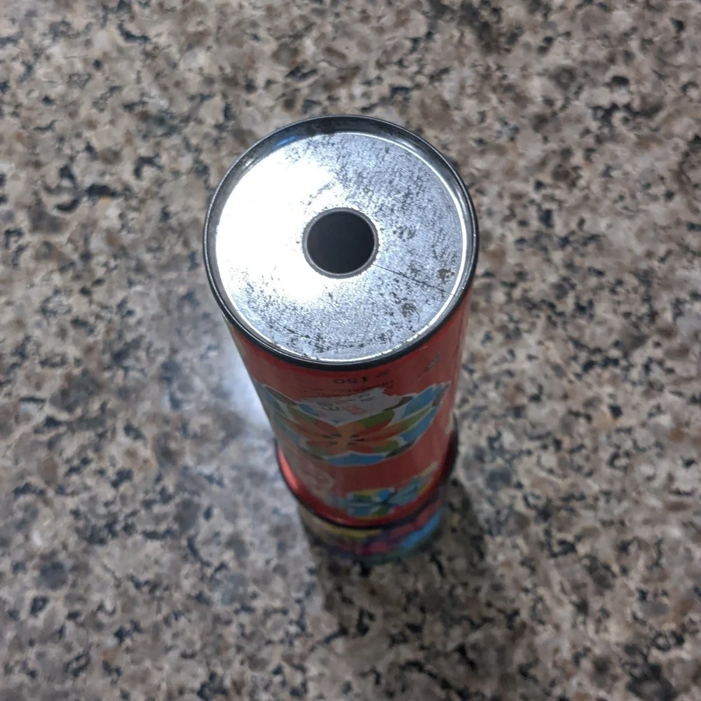 Vintage Cardboard Kaleidoscope | Flower Power | Steven Mfg Co. Hard To Find Toy